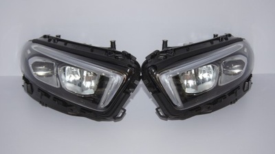 Mercedes a klasa a 177 лампа full led performance фото №1