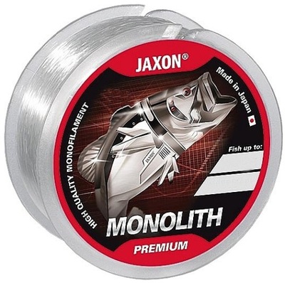 ŻYŁKA JAXON MONOLITH PREMIUM 0,18mm 25m PRZYPONOWA