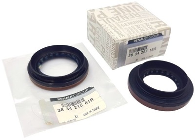 Renault megane ii 2.0 сальник полуось p+l фото №1