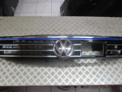 Решітка радіатора решітка радіатора vw passat b8 gte 2014r- фото №1