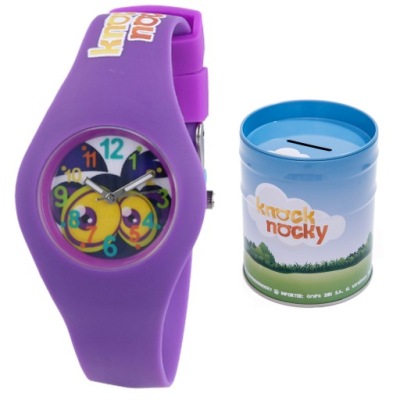 FAREBNÉ DETSKÉ HODINKY ZRAZIŤ NOCKY + POŠTOVNÉ
