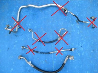 Дроти кондиціонера ford focus iii 1.6 tdci фото №1