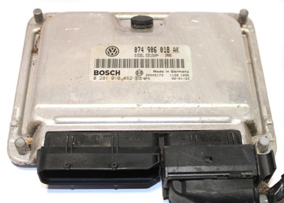 VW T4 KOMPIUTERIS VARIKLIO 074906018AK 0281010462 