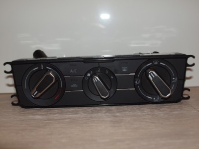 Vw polo 2g панель управление кондиционера обдув фото №1