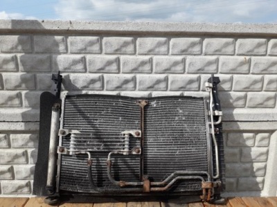 Комплект радіатор автоматична коробка передач opel antara 2.0 фото №1