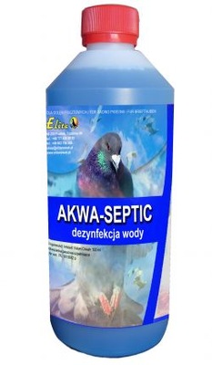 ELITA Akwa-septic 1l - dezynfekcja wody pitnej zakwaszacz
