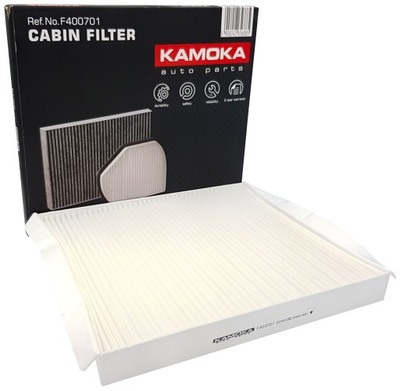 FILTRO KAMOKA F400701, FILTRON K 1055, VENTILACIÓN PRZESTRZENI PASAZERSKIEJ  