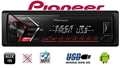 PIONEER MVH-S100UB MP3 FLAC USB RADIO SAMOCHODOWE