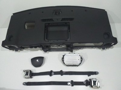 Peugeot traveller панель приладів консоль подушка безпеки ремені фото №1