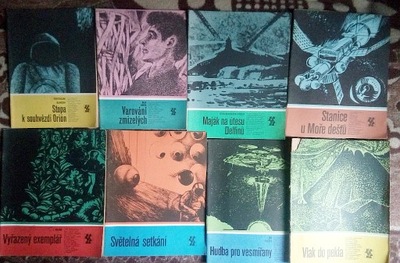 Karavana (czeska seria SF) - 8 książek