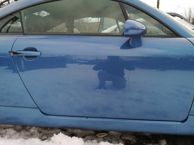 Дверь правый перед kpl audi tt 8n lublin фото №1