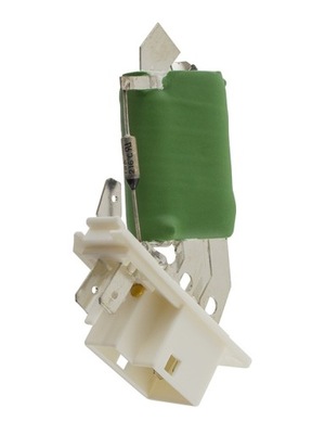 Резистор резистор вентилятор обдув saab 9-3 98-04 фото №1