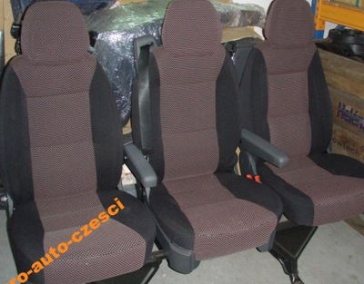 Заднее сиденье сиденье лавка трёхместная fiat ducato 2011- фото №1