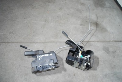 Замок дверь l / p задняя jeep grand cherokee wk фото №1