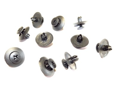 Кліпси штифти оббивка підлога mazda e2000 e2200 фото №1