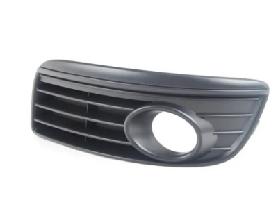 Решітка бампера заглушка vw golf v gt ліва фото №1