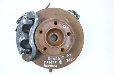 Поворотный кулак суппорт левый перед movano master iii фото №1