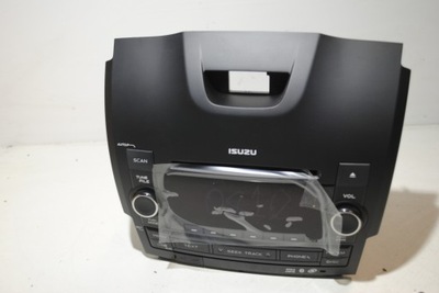 RADIO ISUZU D-MAX CD MP3 WMA 8981260812  