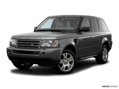 Kompletny перед range rover sport l320 2005-2009r фото №1