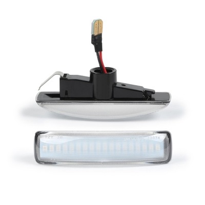Набір поворотники поворотники led ліхтарі бічний land range rover фото №1