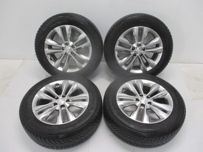 RUEDAS LLANTAS NEUMÁTICOS HYUNDAI SANTA FE M+S R18 16R  