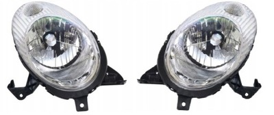 NISSAN MICRA K12 LAMP LAMP FRONT SET  