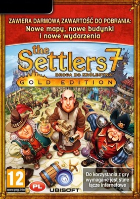 THE SETTLERS 7: PATHS TO A KINGDOM GOLD EDITION PC