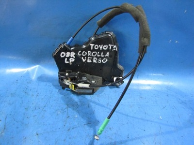 CERRADURA DE PUERTA IZQUIERDO PARTE DELANTERA TOYOTA COROLLA VERSO  