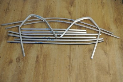 Bmw f25 x3 накладки хромированные фото №1