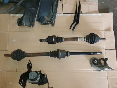 Привідний вал ліва partner iii 08- 1.6 hdi фото №1