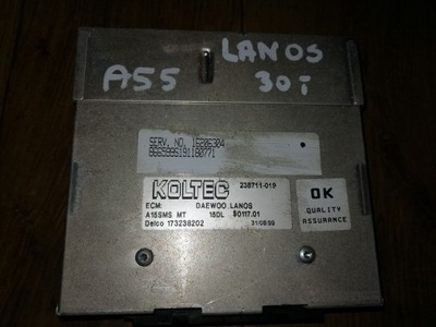 КОМПЬЮТЕР БЛОК УПРАВЛЕНИЯ DAEWOO LANOS 173238202 16206304