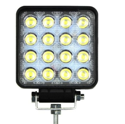 L2 FARO EN FUNCIONAMIENTO 16LED HALÓGENO 48W 12-24V ANTINIEBLA  