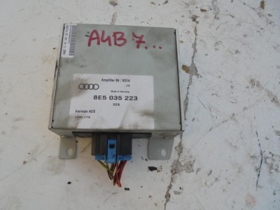 Усилитель 8e5035223 audi a4 b7 фото №1