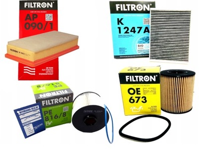 FILTRON OE673 PE816/8 AP090/1 K1247A