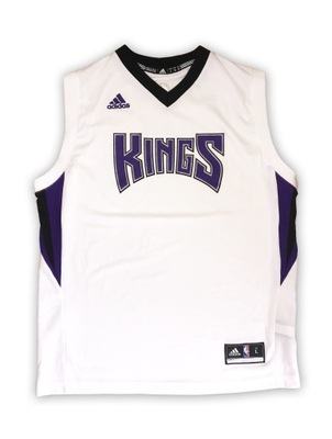 Koszulka do kosza Adidas Kings NBA juniorska L