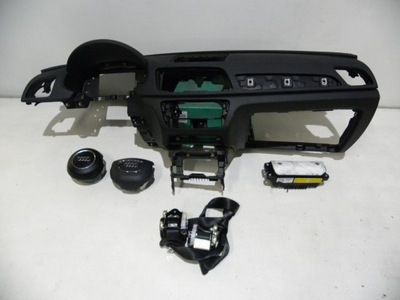 Audi q3 8u приборная панель подушка безопасности ремни комплект фото №1