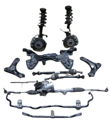 Амортизатор поворотний кулак перед peugeot 208 1.4 hdi фото №1