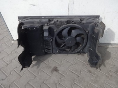 C4 grand picasso 1.6 b pas передній радіатор фото №1