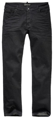 Spodnie Brandit Mason Denim unwashed black 36/32