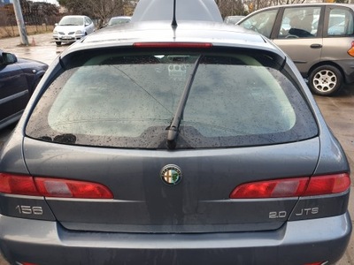 TAPA DE MALETERO VENTANAS PARTE TRASERA TRASERO ALFA ROMEO 156 RESTYLING VR 680  