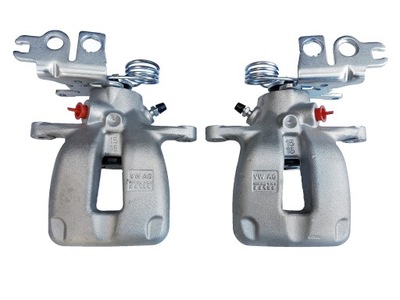 Суппорт задняя левый правый vw volkswagen caddy iii 3 фото №1