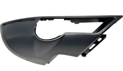 Решётка радиатора спойлер бампер audi q7 2010-2015 правая фото №1