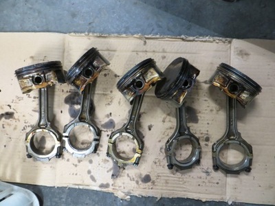 Murano z51 3.5 v6 поршень шатун фото №1