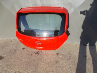 Opel corsa d задня кришка багажника фото №1
