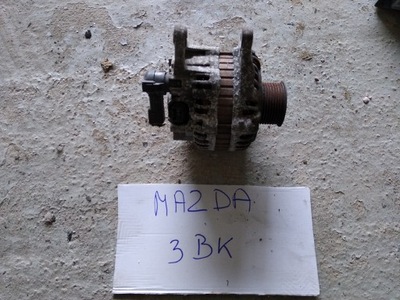 Генератор rf7j a mazda 3 lift 12v 90 a фото №1