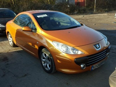 Peugeot 307 lift капот перед khwd фото №1