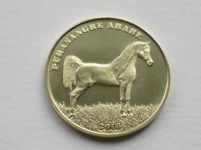 REUNION (SAINT DENIS) 1 cronw 2018 Koń