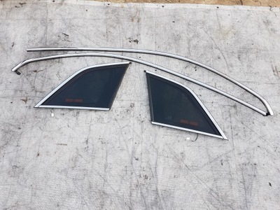 Opel antara скло бічна фото №1