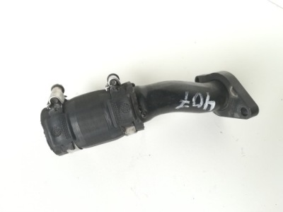 Шланг турбіни патрубок peugeot 407 2.0 hdi фото №1