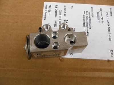 Audi a5 8t sportback 1.8 клапан расширительный кондиционер фото №1